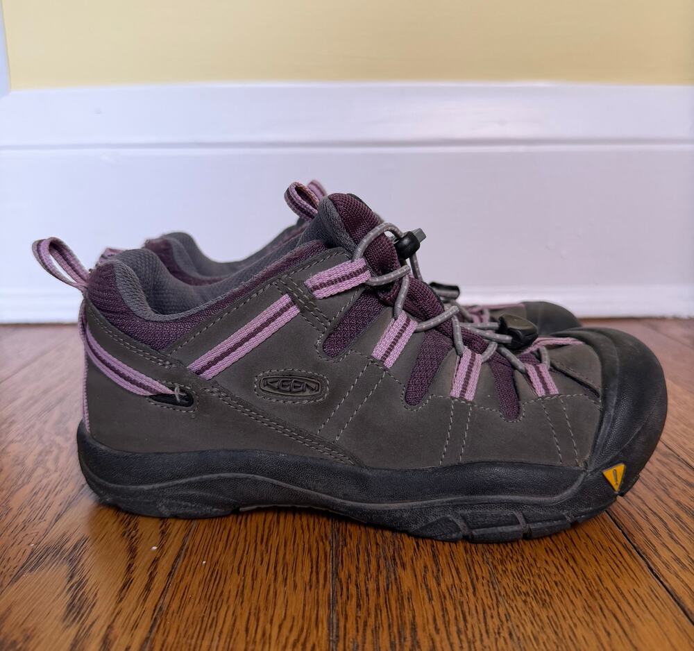 Keen Girls' Purple Hiking Boots Size 3 Big Kid